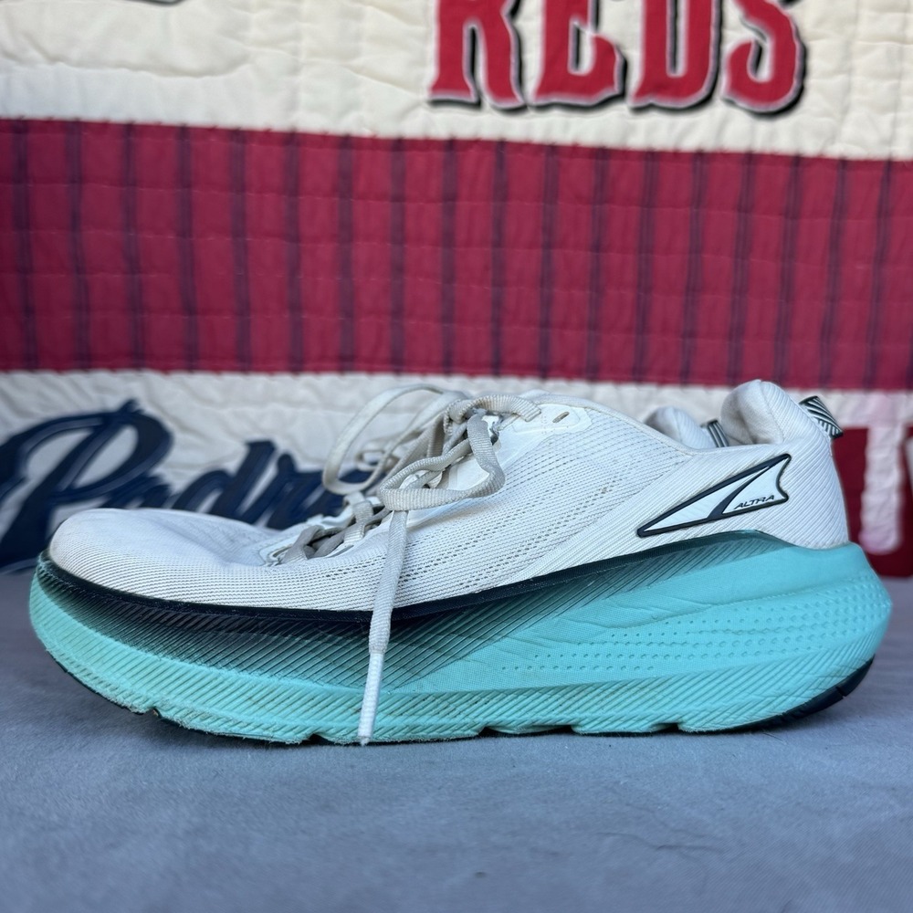 Size 7.5 -‎ Altra FWD VIA Womens White Athletic Shoes AL0A85PW130